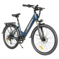 Електричний велосипед SAMEBIKE RS-A01 Pro-T, двигун 500 Вт, акумулятор 36 В 15 Аг - синій