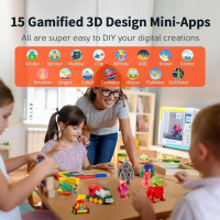 3D-принтер AOSEED X-MAKER для дітей та початківців