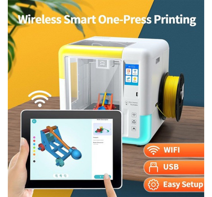 3D-принтер AOSEED X-MAKER для дітей та початківців