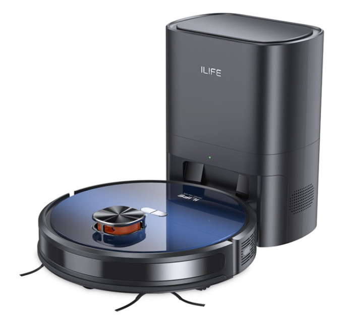 Робот-пилосос ILIFE T10s Gradient Blue