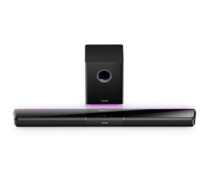 Саундбар Ultimea Apollo S80 5.1, інтелектуальне керування за допомогою застосунку