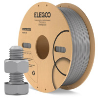 Філамент ELEGOO ABS Grey 1KG 1.75mm, 1kg (50.203.0644)