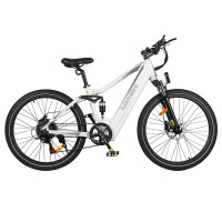 Електричний велосипед Samebike XD26-II, двигун 750 Вт, акумулятор 48 В, 14 Аг - білий