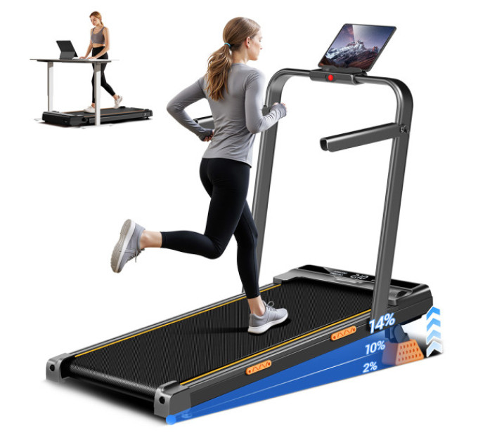 Бігова доріжка ROBORE X5F з нахилом 16%, двигуном 3,0 к.с., максимальною швидкістю 10 км/год