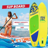 Дошка для веслування стоячи FunWater SUPFW28D 350*87*15 см
