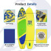 Дошка для веслування стоячи FunWater SUPFW28D 350*87*15 см