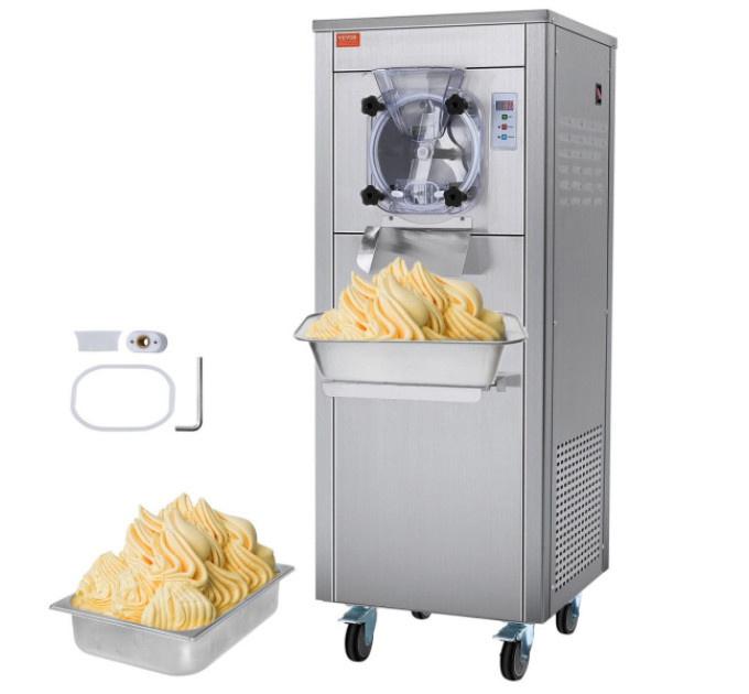 Комерційна машина для морозива VEVOR BQL-128YH, продуктивність 18 л/год