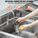 Професійна електрична м'ясорубка VEVOR 1A-PG612G, 2,27 кг/хв 575 Вт 