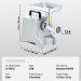 Професійна електрична м'ясорубка VEVOR 1A-PG612G, 2,27 кг/хв 575 Вт 