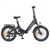 Електровелосипед ENGWE L20 3.0 Boost, двигун 250 Вт, акумулятор 48 В 13,5 Аг - чорний