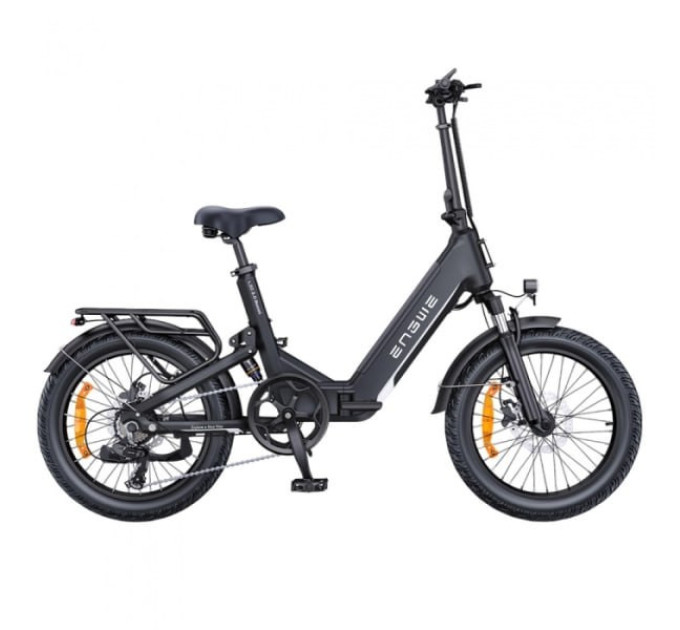 Електровелосипед ENGWE L20 3.0 Boost, двигун 250 Вт, акумулятор 48 В 13,5 Аг - чорний