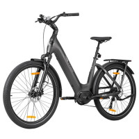 Електричний велосипед TTGO Z5, двигун 250 Вт, акумулятор 36 В 18 Аг - сірий