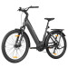 Електричний велосипед TTGO Z5, двигун 250 Вт, акумулятор 36 В 18 Аг - сірий