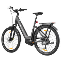 Електричний велосипед TTGO Z5, двигун 250 Вт, акумулятор 36 В 18 Аг - сірий