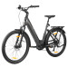 Електричний велосипед TTGO Z5, двигун 250 Вт, акумулятор 36 В 18 Аг - сірий