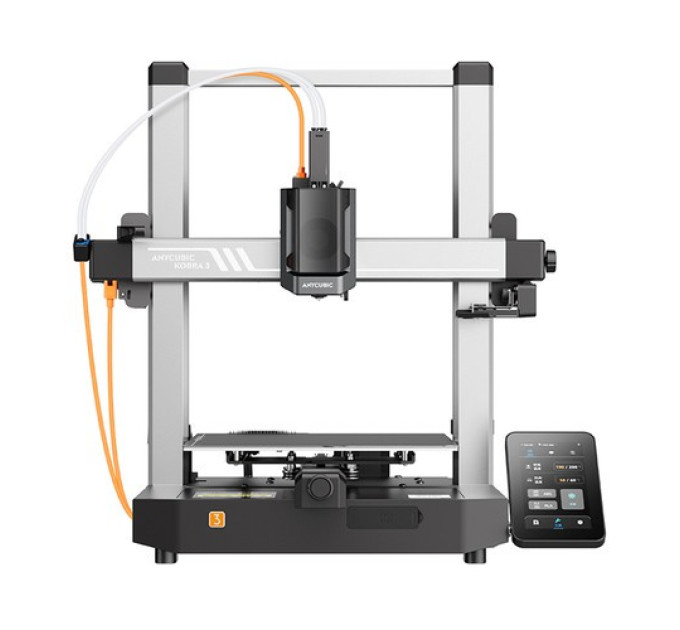 Anycubic Kobra 3 Combo, багатоколірна система ACE Pro