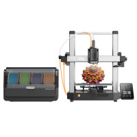 Anycubic Kobra 3 Combo, багатоколірна система ACE Pro