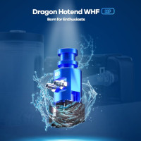 Хотенд Phaetus Dragon WHF,з циркуляцією води, до 500 градусів Цельсія, для інтерфейсів хотенду V6
