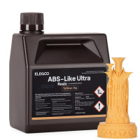 Фотополімерна смола для 3D принтера ELEGOO ABS-Like Ultra Resin 2000G Yellow