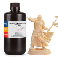 Фотополімерна смола для 3D принтера ELEGOO ABS-Like 3.0 pro resin 1000G Beige