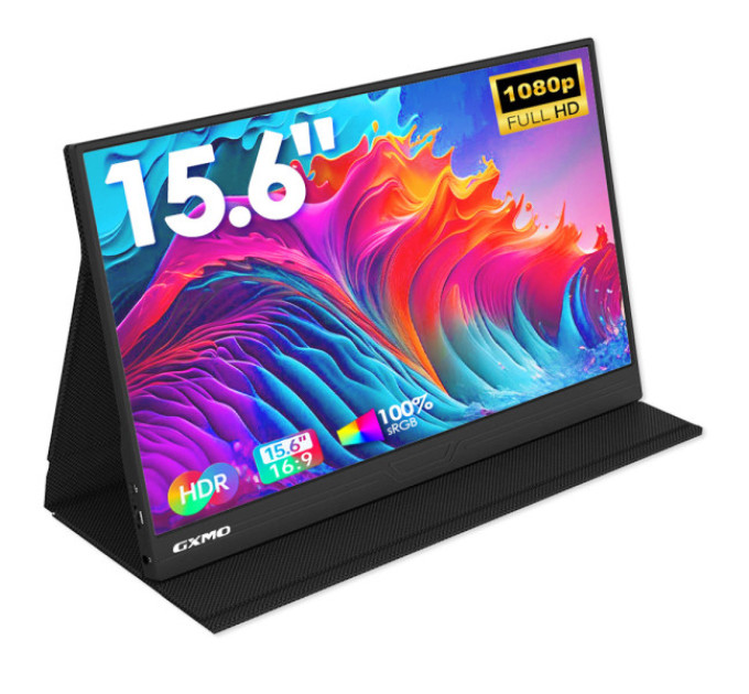 Портативний монітор GXMO G156F 15,6 дюйма IPS екран 1920*1080 HDR