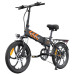 Електровелосипед ENGWE P1 250W Motor 25km/h 36V 13Ah Battery 7 Gears Max 100km Range чорний