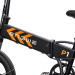 Електровелосипед ENGWE P1 250W Motor 25km/h 36V 13Ah Battery 7 Gears Max 100km Range чорний