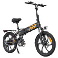 Електровелосипед ENGWE P1 250W Motor 25km/h 36V 13Ah Battery 7 Gears Max 100km Range чорний