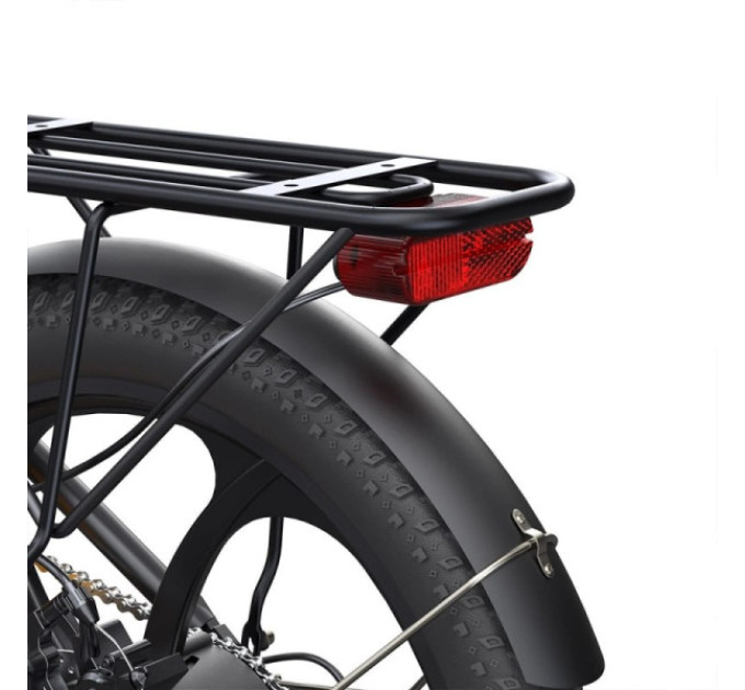 Електровелосипед ENGWE P1 250W Motor 25km/h 36V 13Ah Battery 7 Gears Max 100km Range чорний