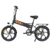 Електровелосипед ENGWE P1 250W Motor 25km/h 36V 13Ah Battery 7 Gears Max 100km Range чорний