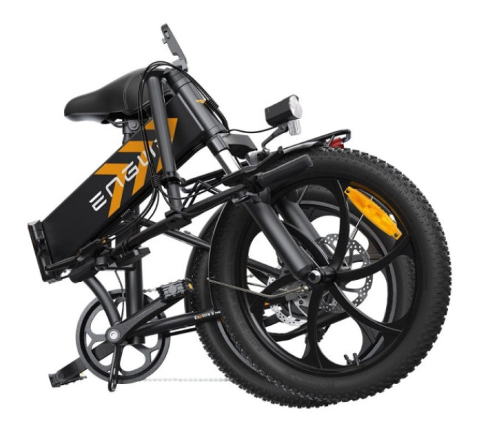Електровелосипед ENGWE P1 250W Motor 25km/h 36V 13Ah Battery 7 Gears Max 100km Range чорний