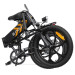 Електровелосипед ENGWE P1 250W Motor 25km/h 36V 13Ah Battery 7 Gears Max 100km Range чорний