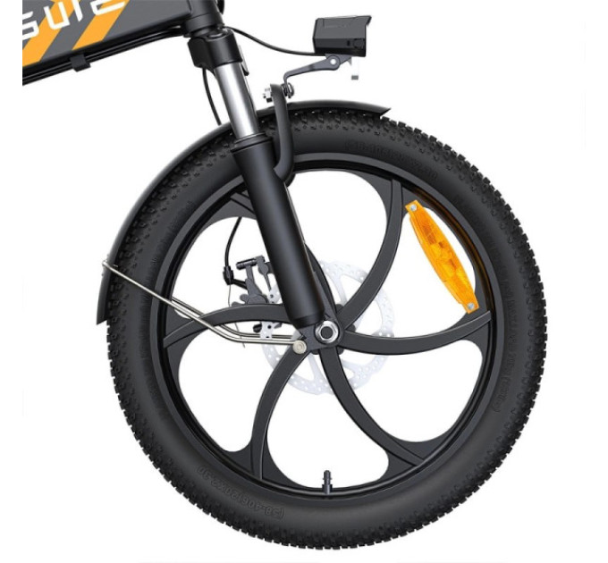 Електровелосипед ENGWE P1 250W Motor 25km/h 36V 13Ah Battery 7 Gears Max 100km Range чорний