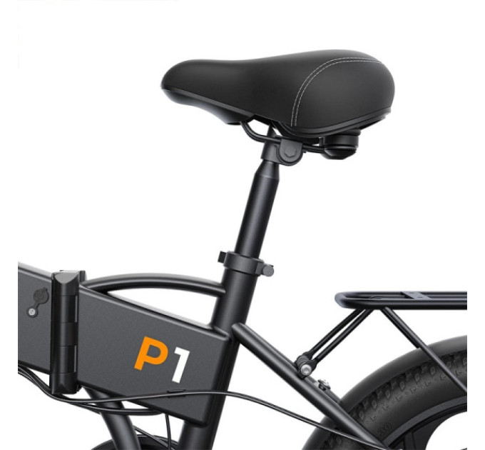 Електровелосипед ENGWE P1 250W Motor 25km/h 36V 13Ah Battery 7 Gears Max 100km Range чорний