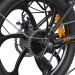 Електровелосипед ENGWE P1 250W Motor 25km/h 36V 13Ah Battery 7 Gears Max 100km Range чорний