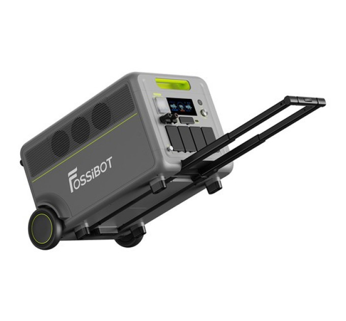 Зарядна станція FOSSiBOT F7200, ємність 5222,4 Вт·год, вихідна потужність 7200 Вт