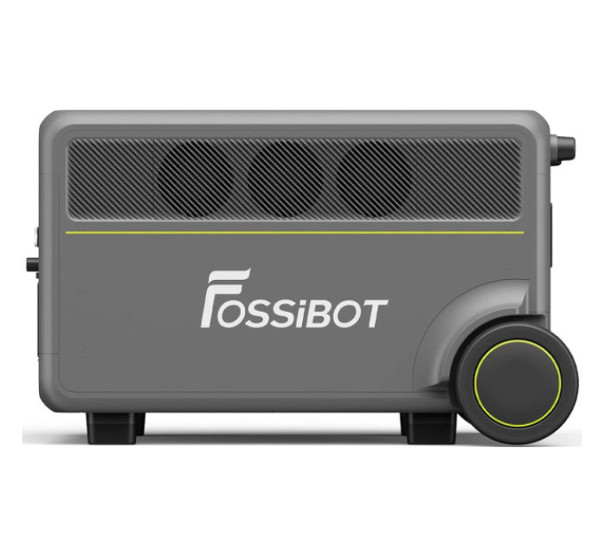 Зарядна станція FOSSiBOT F7200, ємність 5222,4 Вт·год, вихідна потужність 7200 Вт