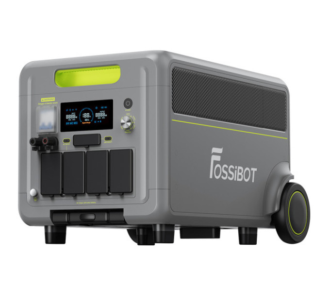 Зарядна станція FOSSiBOT F7200, ємність 5222,4 Вт·год, вихідна потужність 7200 Вт