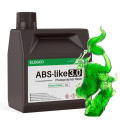 Фотополімерна смола для 3D принтера ELEGOO ABS-Like 3.0 resin 2000G Clear Green