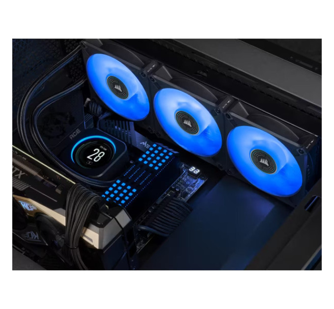 Кулер Corsair ML120 LED Elite Blue Fan