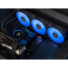 Кулер Corsair ML120 LED Elite Blue Fan