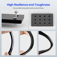 Фотополімерна смола для 3D принтера ELEGOO Tough Resin 1000g Black