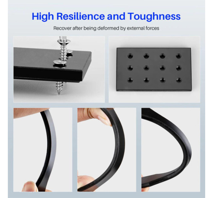 Фотополімерна смола для 3D принтера ELEGOO Tough Resin 1000g Black