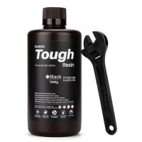 Фотополімерна смола для 3D принтера ELEGOO Tough Resin 1000g Black