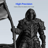 Фотополімерна смола для 3D принтера ELEGOO Tough Resin 1000g Black