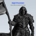 Фотополімерна смола для 3D принтера ELEGOO Tough Resin 1000g Black