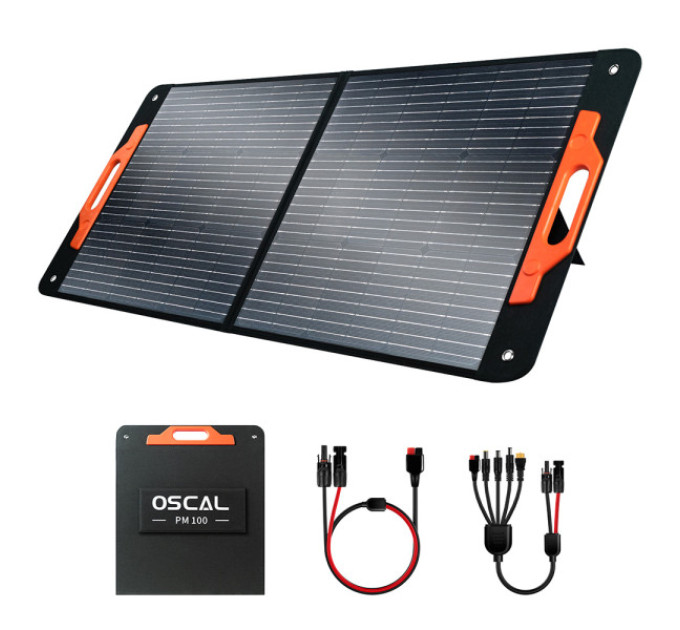 Складна сонячна панель Blackview Oscal PM100