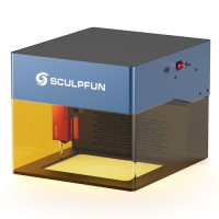 Лазерний гравірувальний верстат SCULPFUN iCube Pro Max 10 Вт