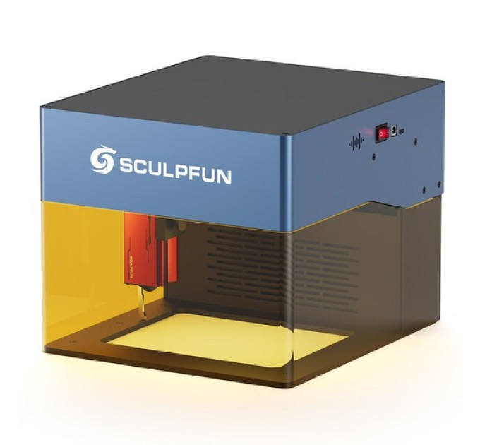 Лазерний гравірувальний верстат SCULPFUN iCube Pro Max 10 Вт