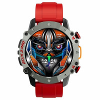 Смарт-годинник LOKMAT ZEUS 3 Pro червоний